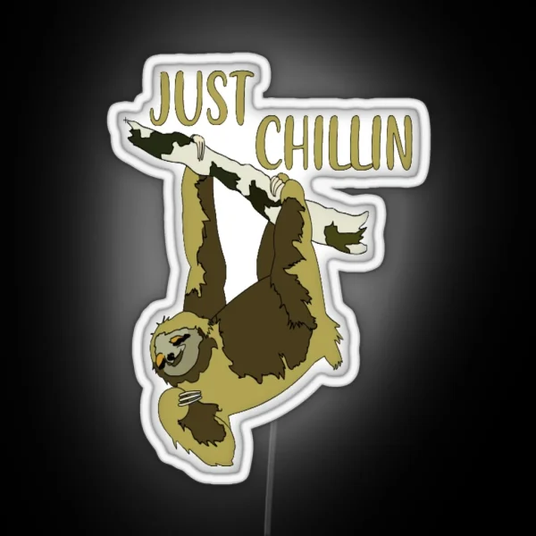 Just Chillin RGB Neon Sign