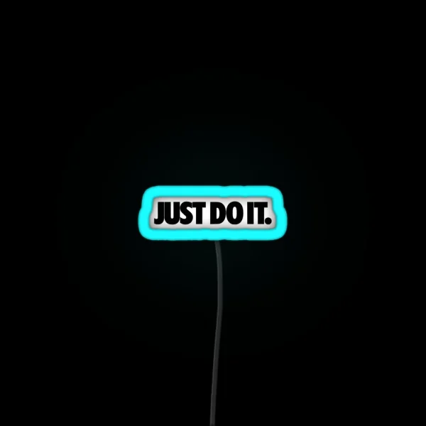 JUST DO IT NIKE RGB Neon Sign