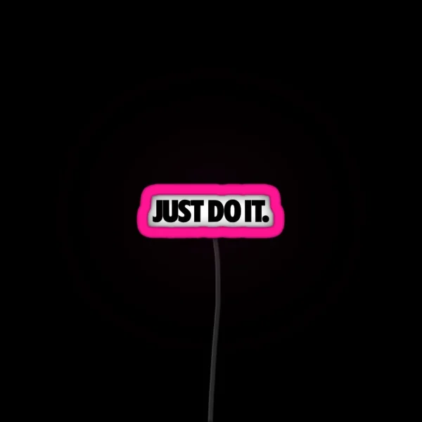 JUST DO IT NIKE RGB Neon Sign