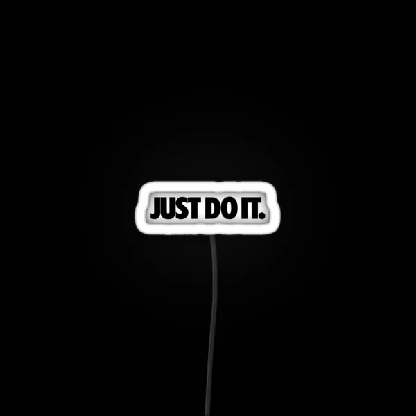 JUST DO IT NIKE RGB Neon Sign