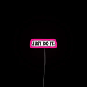 Just Do It RGB Neon Sign