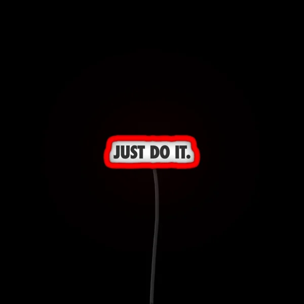 Just Do It RGB Neon Sign