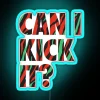 Relaxing vibes with colorful Just Kick It RGB neon signage.
