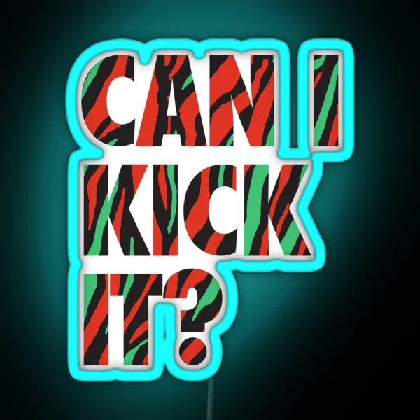 Just Kick It RGB Neon Sign