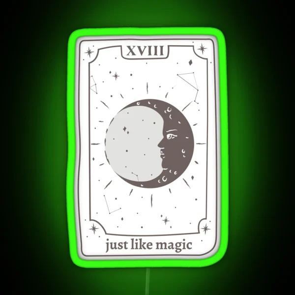 Just Like Magic RGB Neon Sign