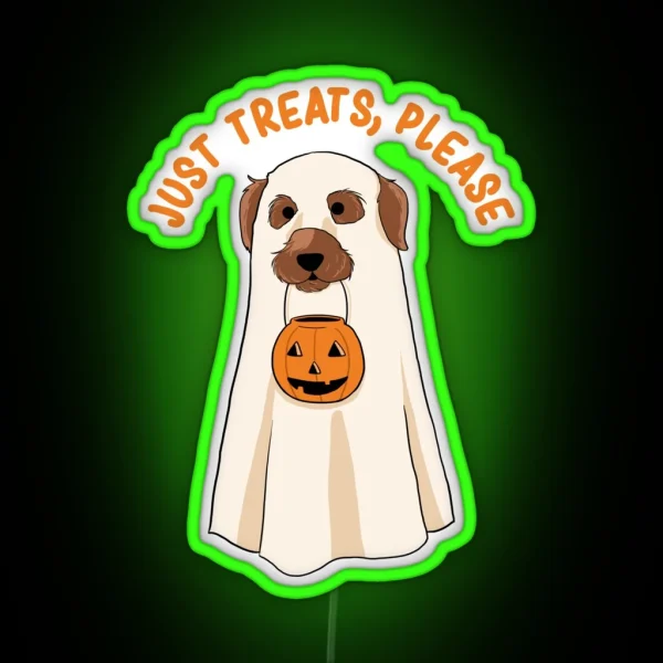 Just Treats RGB Neon Sign