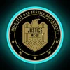 Shine Bright with Official Justice Department Emblem RGB Neon Sign Decor