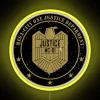 Justice Department Symbolic Illuminated RGB LED Neon Sign for Home Decor