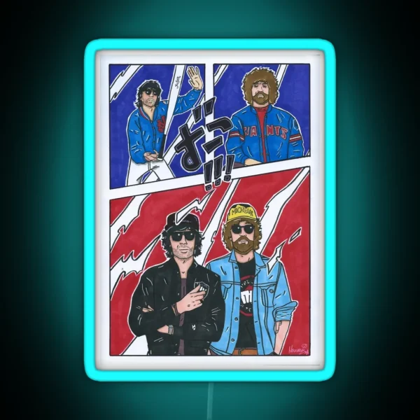 Justice RGB Neon Sign