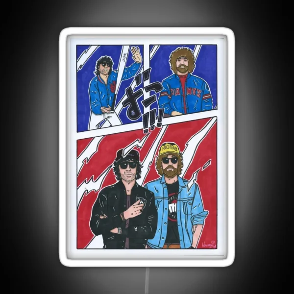 Justice RGB Neon Sign