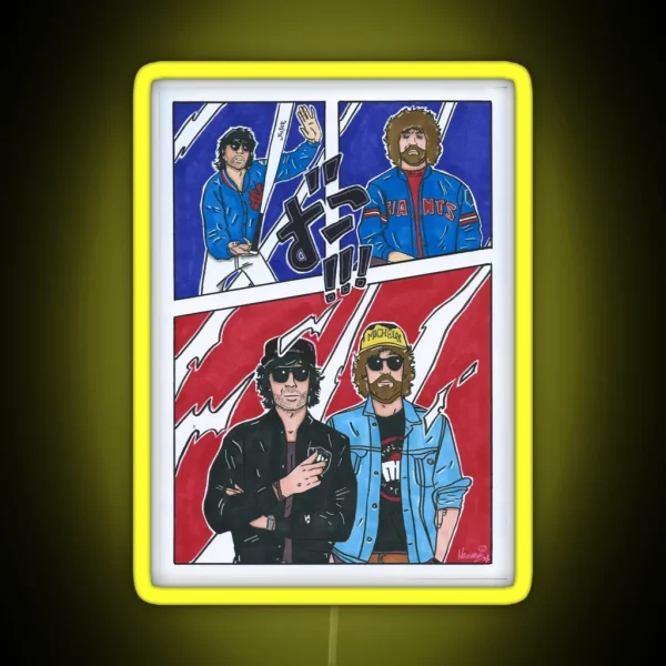 Justice RGB Neon Sign