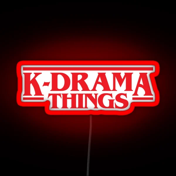 K Drama RGB Neon Sign