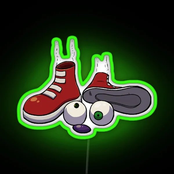 KABOOM RGB Neon Sign