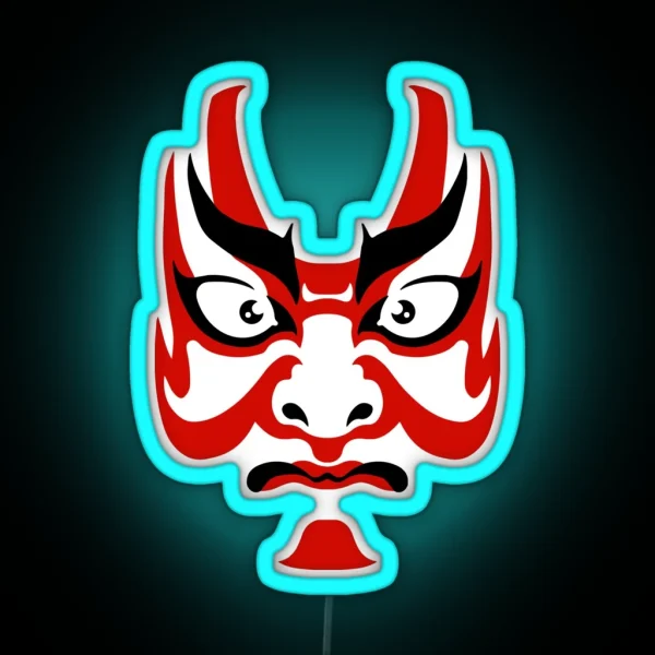 Kabuki RGB Neon Sign
