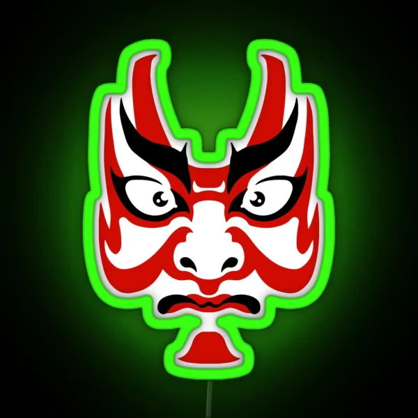 Kabuki RGB Neon Sign