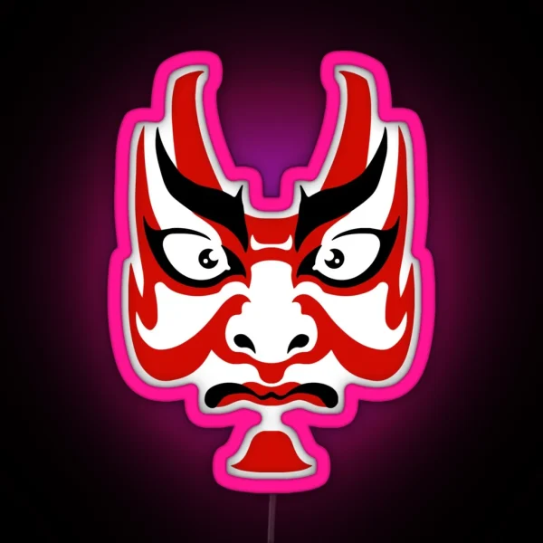 Kabuki RGB Neon Sign