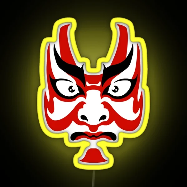 Kabuki RGB Neon Sign