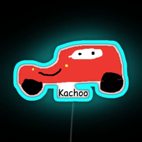 Kachoo RGB Neon Sign