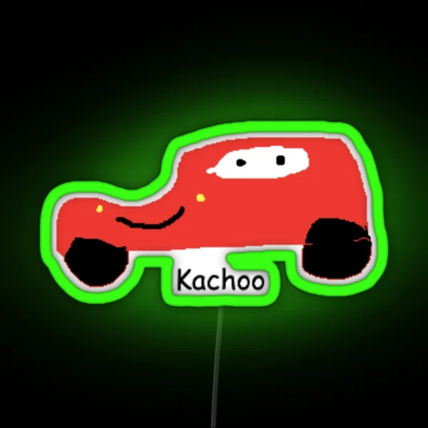 Kachoo RGB Neon Sign