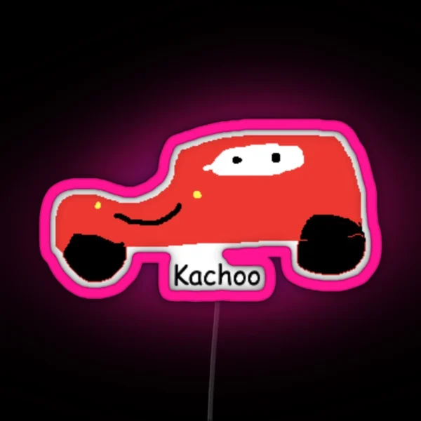 Kachoo RGB Neon Sign