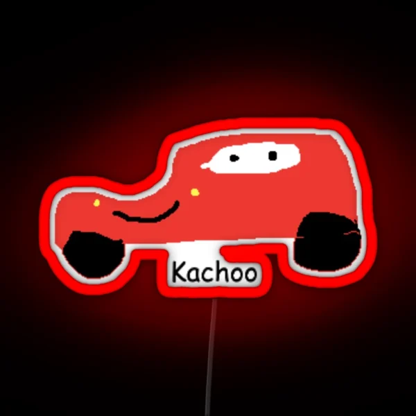 Kachoo RGB Neon Sign