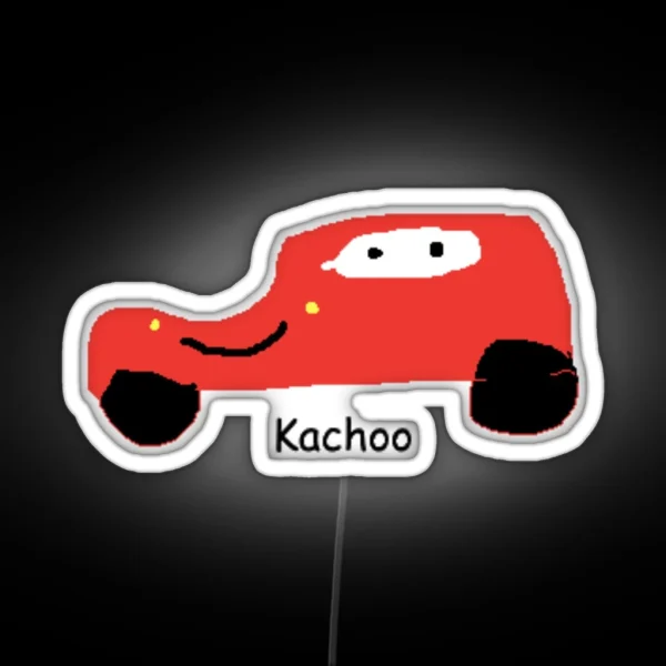 Kachoo RGB Neon Sign