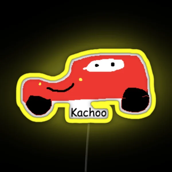 Kachoo RGB Neon Sign