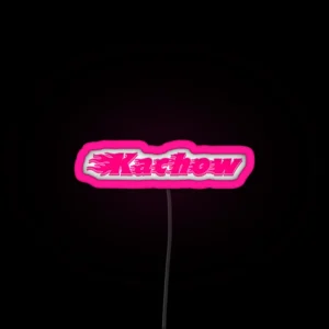 Kachow RGB Neon Sign