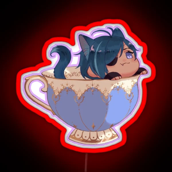 Kaeya RGB Neon Sign