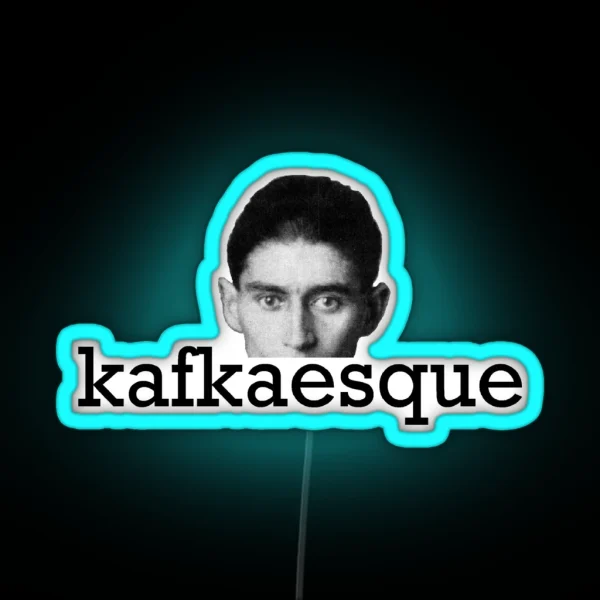 Kafkaesque RGB Neon Sign