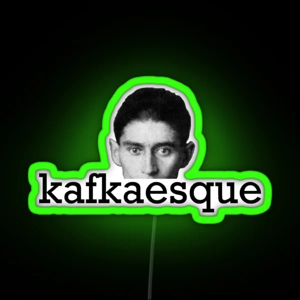 Kafkaesque RGB Neon Sign