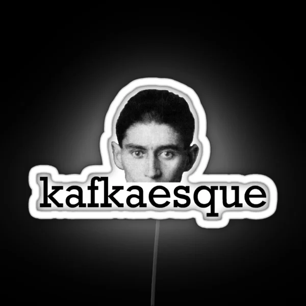 Kafkaesque RGB Neon Sign