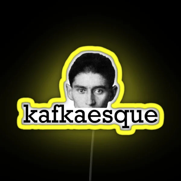 Kafkaesque RGB Neon Sign