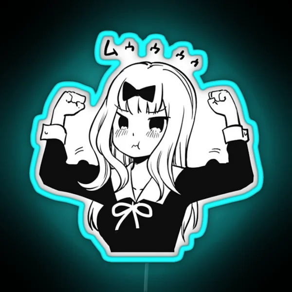 Kaguya RGB Neon Sign