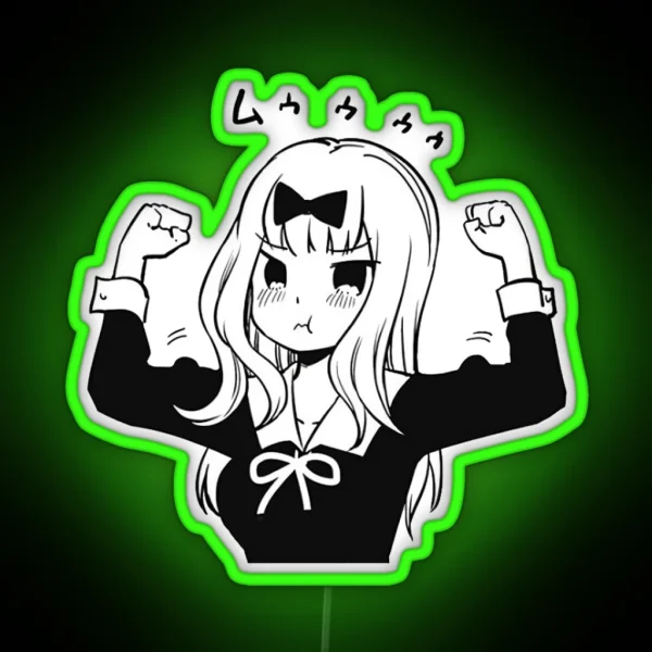 Kaguya RGB Neon Sign