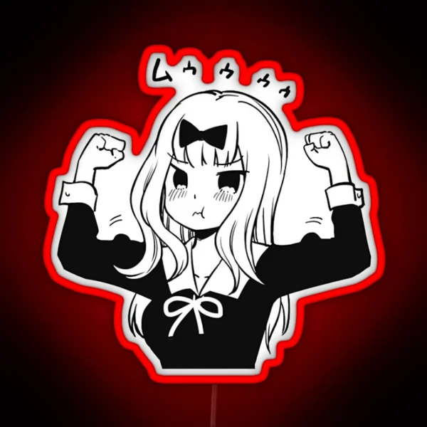 Kaguya RGB Neon Sign