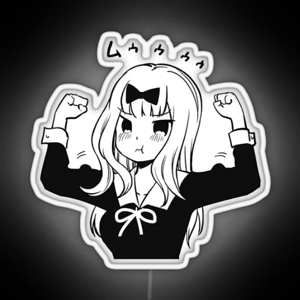 Kaguya RGB Neon Sign