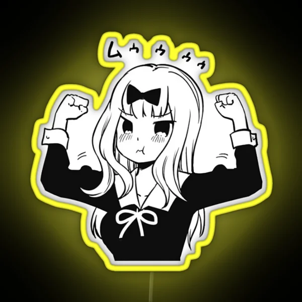 Kaguya RGB Neon Sign