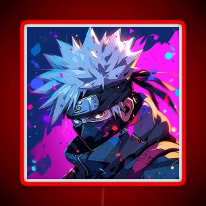 Kakashi Led RGB Neon Sign