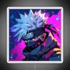 Kakashi Inspired Anime Neon Sign Decoration for Home Office Space