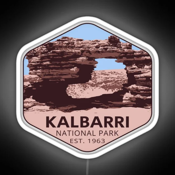 Kalbarri National Park RGB Neon Sign