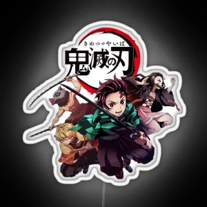 Kanao Dss DS Kimetsu No Yaiba RGB Neon Sign