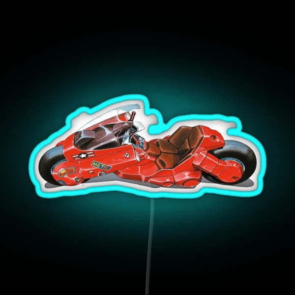 Kaneda And 39 S Bike RGB Neon Sign