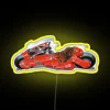 Kaneda's iconic bike inspired customizable LED RGB neon sign display