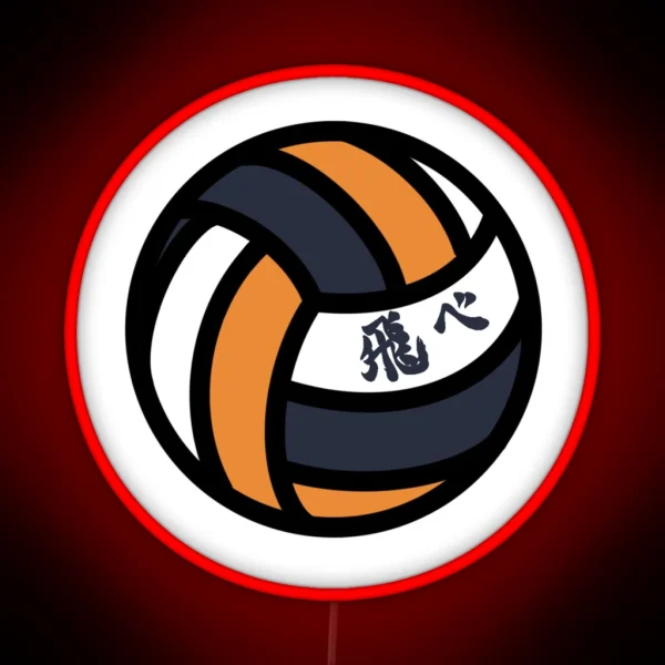 Karasuno Volleyball RGB Neon Sign