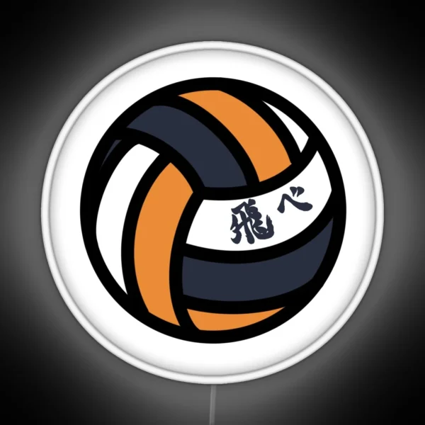 Karasuno Volleyball RGB Neon Sign