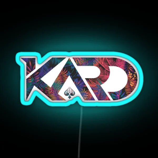 KARD RGB Neon Sign