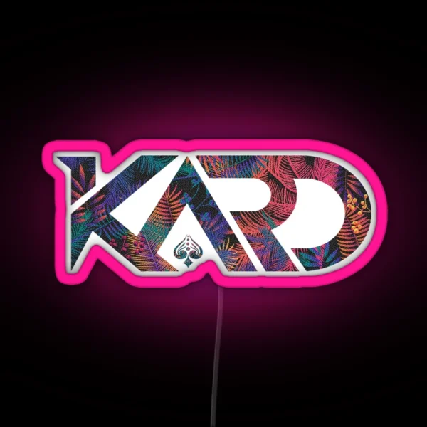 KARD RGB Neon Sign