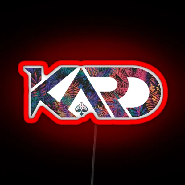 KARD RGB Neon Sign