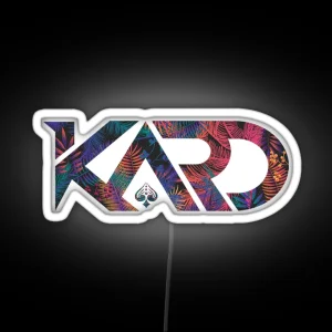 KARD RGB Neon Sign